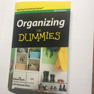 Mini Edition “Organizing for Dummies” book